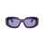 Versace Versace Sunglasses 54191A PURPLE TRANSPARENT