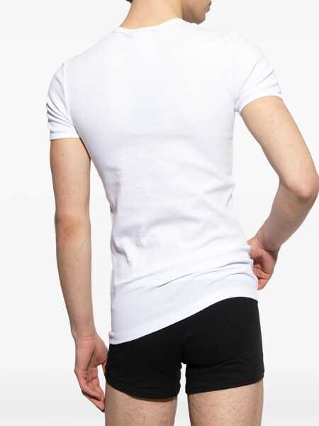 Sorturi de baie Versace Versace Swimwear WHITE Barbati (BM 18526809) 3