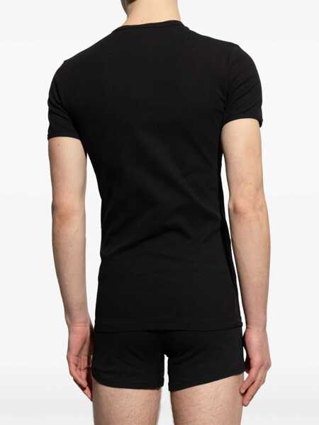 Sorturi de baie Versace Versace Swimwear Black Barbati (BM 18526812) 3