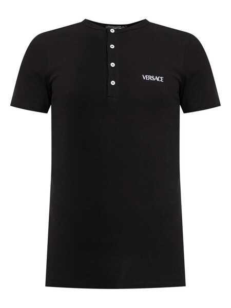 Sorturi de baie Versace Versace Swimwear Black Barbati (BM 18526812) 1