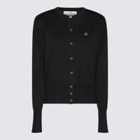 Pulovere Vivienne Westwood Vivienne Westwood Black Cotton Knitwear