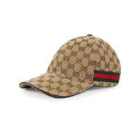 Sepci Gucci Web Detail Baseball Cap Femei