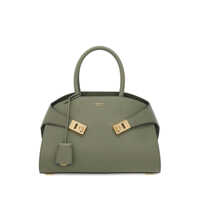 Genti de mana Salvatore Ferragamo Hug Small Leahter Tote Bag Femei