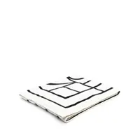 Accesorii de plaja TOTÊME TOTEME Monogram Beach Towel Femei