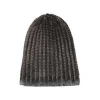 Sepci Avant Toi Hand Painted Corn Cob Stitch Hat With Destroyed Effect Accessories Barbati