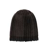 Sepci Avant Toi Hand Painted Corn Cob Stitch Hat With Destroyed Effect Accessories Barbati