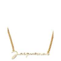 Accesorii JACQUEMUS Dama - Bijuterii JACQUEMUS Jacquemus La Chaine Jacqumes Necklace GOLD Femei (BM 18527037) - B-mall.ro