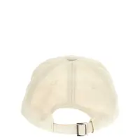 Accesorii JACQUEMUS Dama - Palarii JACQUEMUS Jacquemus La Casquette Artichaut Cap WHITE Femei (BM 18527073) - B-mall.ro