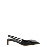 Pantofi cu toc Jacquemus 'Duelo B' Slingback Femei