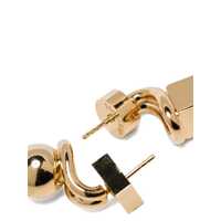 Accesorii JACQUEMUS Dama - Cercei JACQUEMUS Jacquemus Les Puces Nodo Earrings GOLD Femei (BM 18527130) - B-mall.ro