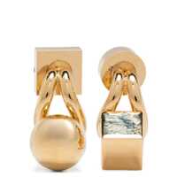Cercei Jacquemus 'Les Puces Nodo' Earrings Femei