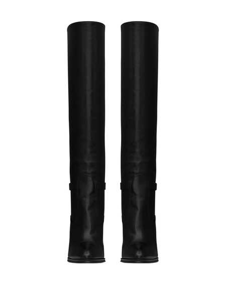 Pantofi cu toc Saint Laurent Saint Laurent Diane Boots Black Femei (BM 18527196) 4