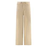Pantaloni casual Lois Jeans Marlene Linen Trousers Femei