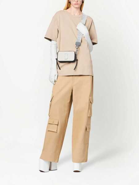 Genti de umar Marc Jacobs Marc Jacobs The Snapshot Leather Camera Bag WHITE Femei (BM 18527310) 2