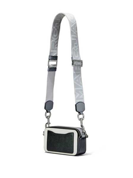 Genti de umar Marc Jacobs Marc Jacobs The Snapshot Leather Camera Bag WHITE Femei (BM 18527310) 4