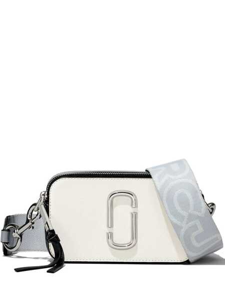 Genti de umar Marc Jacobs Marc Jacobs The Snapshot Leather Camera Bag WHITE Femei (BM 18527310) 1