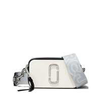 Genti de umar Marc Jacobs The Snapshot Leather Camera Bag Femei