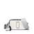 Marc Jacobs Marc Jacobs The Snapshot Leather Camera Bag WHITE