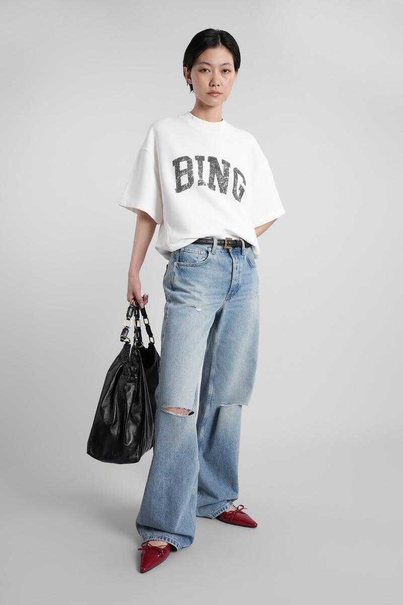 Blugi ANINE BING Anine Bing Hugh Jeans BLUE Femei (BM 18527388) 2