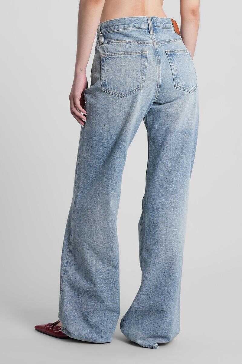 Blugi ANINE BING Anine Bing Hugh Jeans BLUE Femei (BM 18527388) 3