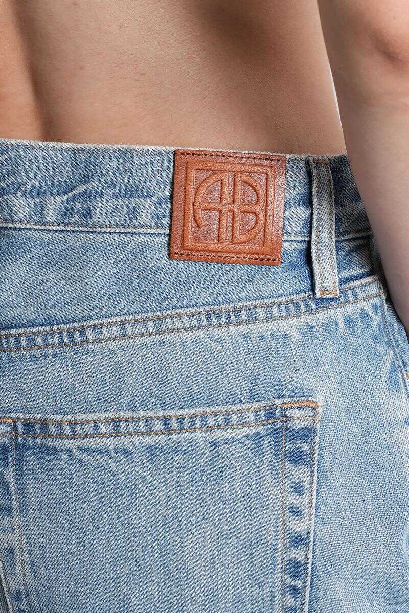 Blugi ANINE BING Anine Bing Hugh Jeans BLUE Femei (BM 18527388) 5