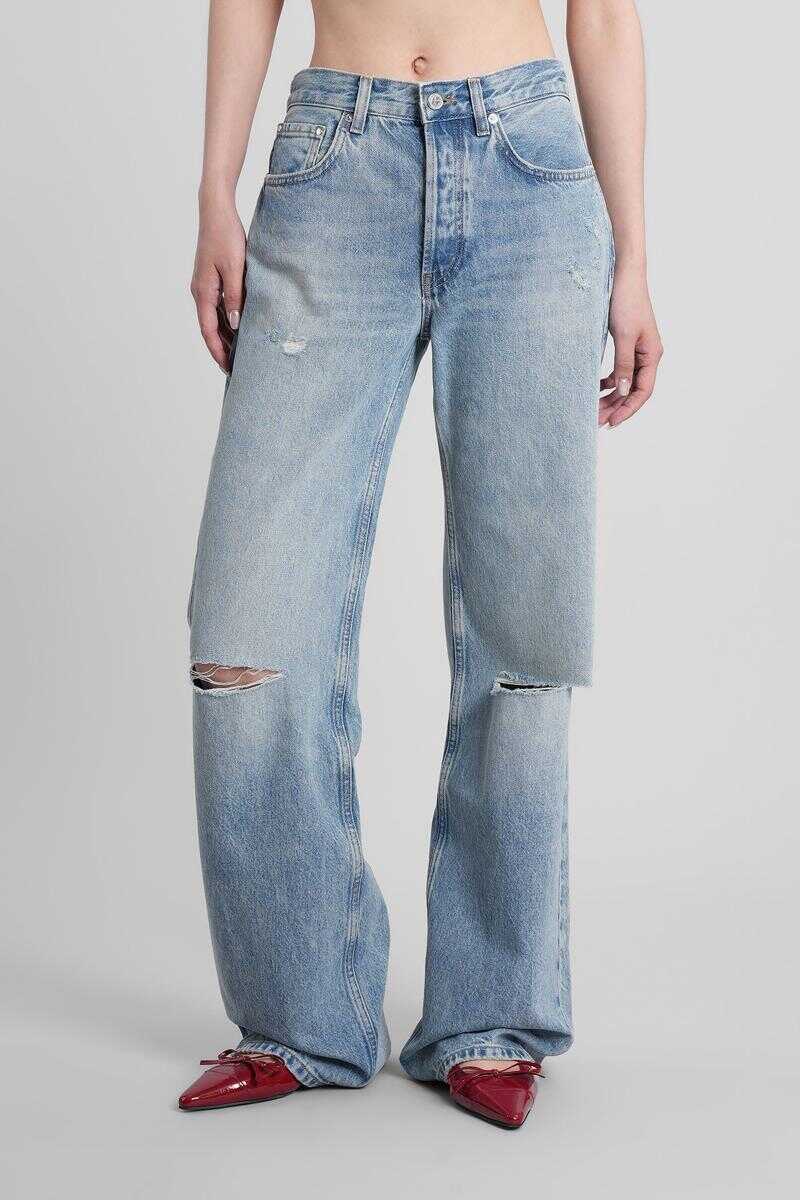 Blugi ANINE BING Anine Bing Hugh Jeans BLUE Femei (BM 18527388) 1