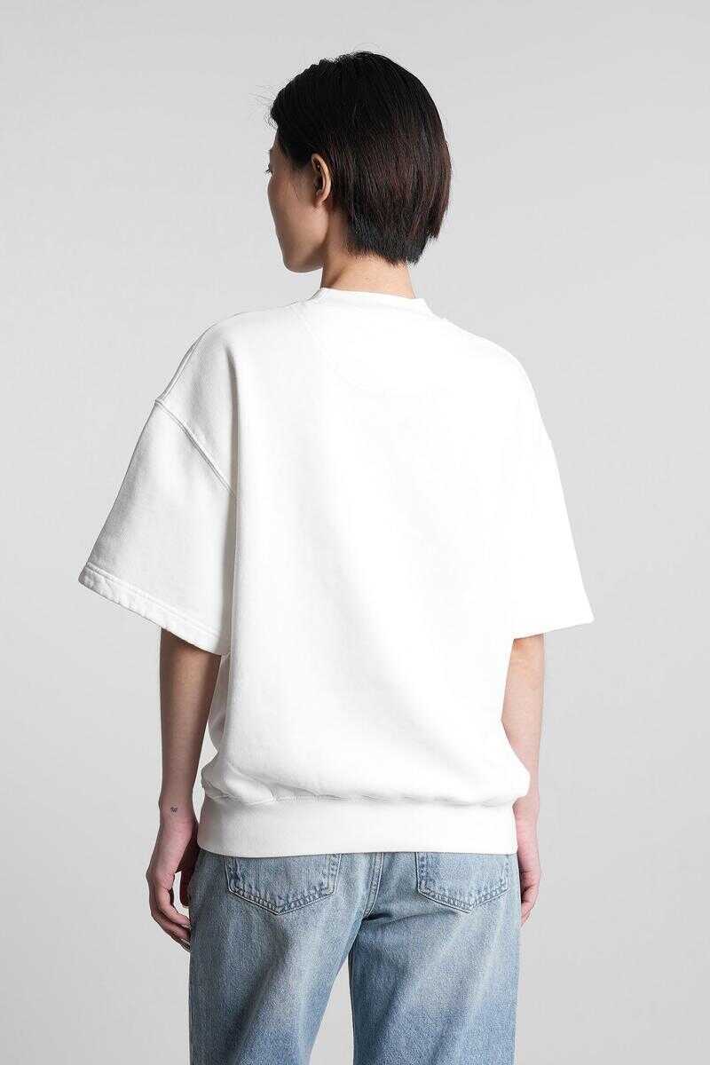 Pulovere ANINE BING Anine Bing Jay Sweatshirt WHITE Femei (BM 18527394) 3