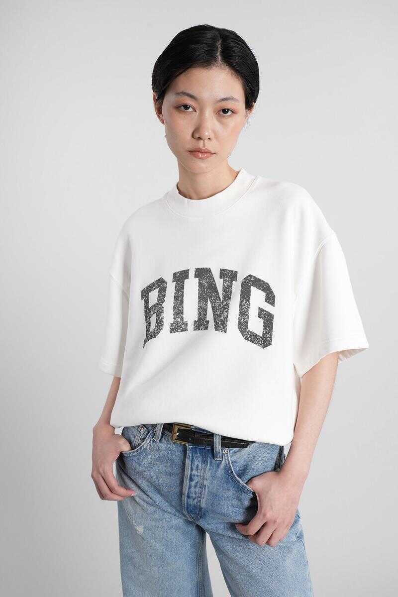 Pulovere ANINE BING Anine Bing Jay Sweatshirt WHITE Femei (BM 18527394) 1