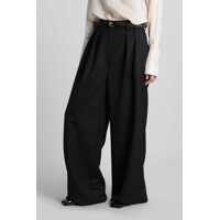 Pantaloni casual ANINE BING Dama - Pantaloni casual ANINE BING Anine Bing Lou Pants Black Femei (BM 18527400) - B-mall.ro