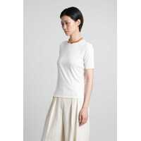 Imbracaminte Dama pagina 195 - Tricouri ANINE BING Anine Bing Pia T-Shirt WHITE Femei (BM 18527451) - B-mall.ro