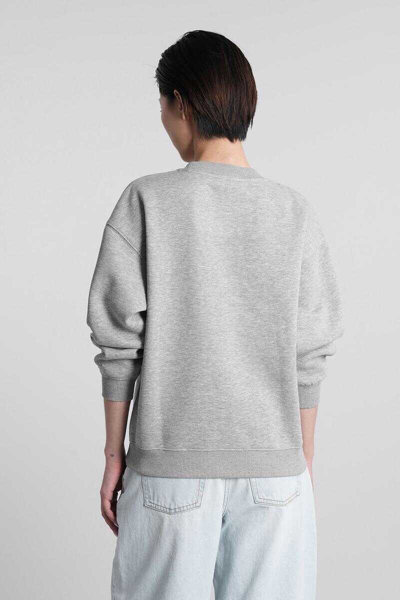 Pulovere ANINE BING Anine Bing Spencer Sweatshirt GREY Femei (BM 18527454) 3