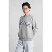 Pulovere ANINE BING Dama - Pulovere ANINE BING Anine Bing Spencer Sweatshirt GREY Femei (BM 18527454) - B-mall.ro