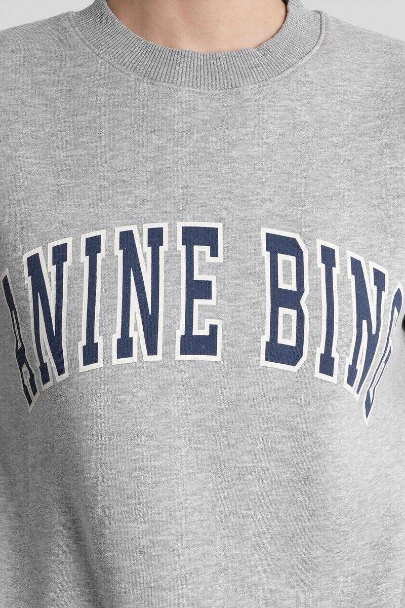 Pulovere ANINE BING Anine Bing Spencer Sweatshirt GREY Femei (BM 18527454) 5