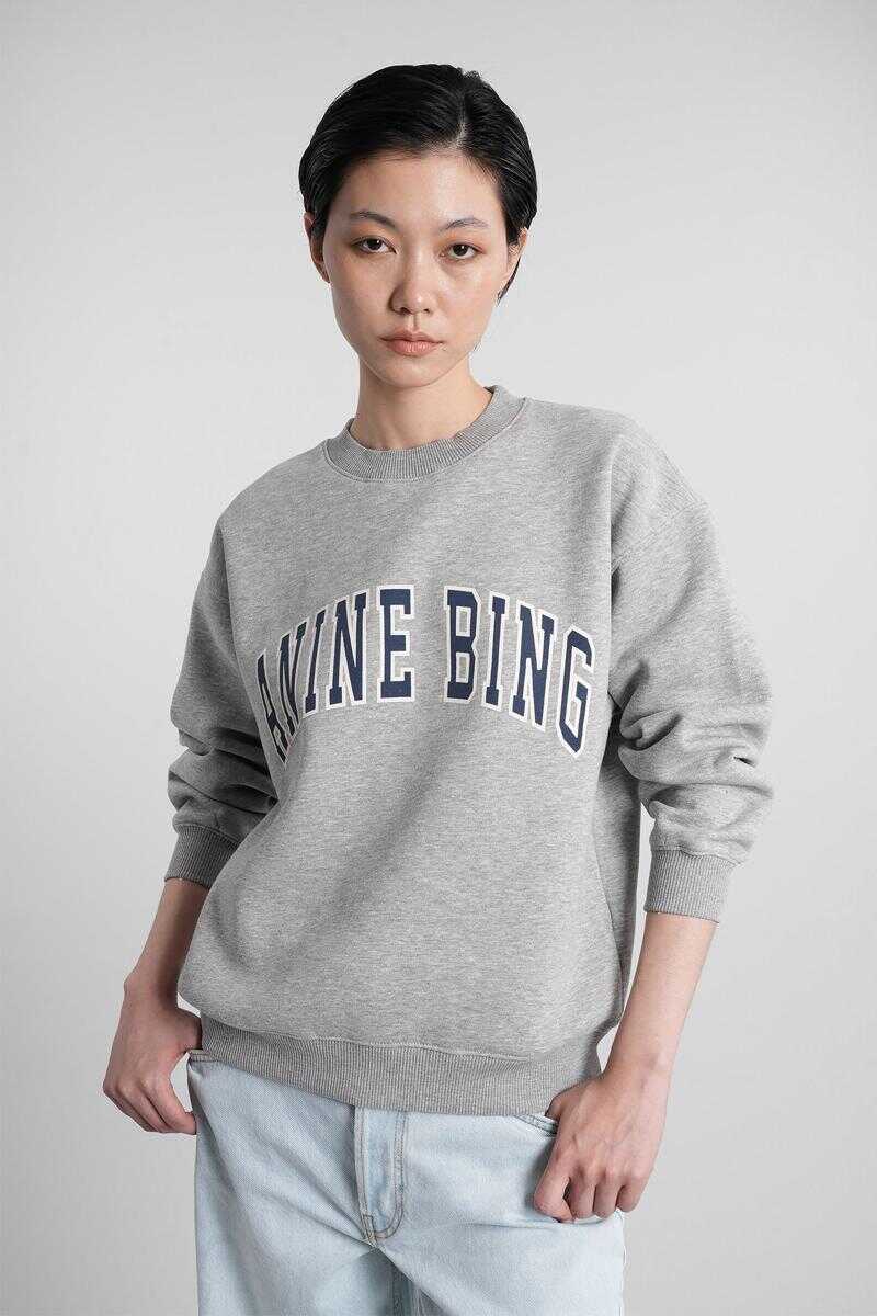 Pulovere ANINE BING Anine Bing Spencer Sweatshirt GREY Femei (BM 18527454) 1