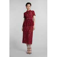 Rochii Self-Portrait Long Dress Femei