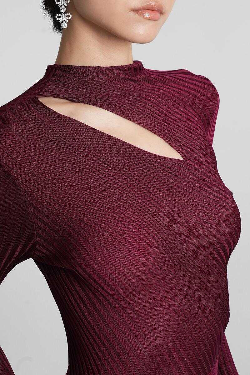 Rochii Self-Portrait Self-Portrait Long Dress Red Femei (BM 18527463) 5