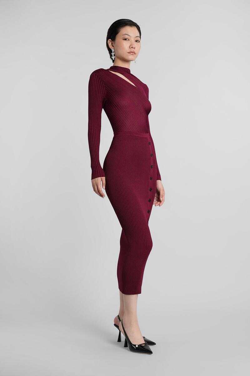 Rochii Self-Portrait Self-Portrait Long Dress Red Femei (BM 18527463) 1