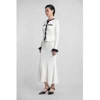 Rochii Self-Portrait Dama - Rochii Self-Portrait Self-Portrait Long Dress WHITE Femei (BM 18527466) - B-mall.ro