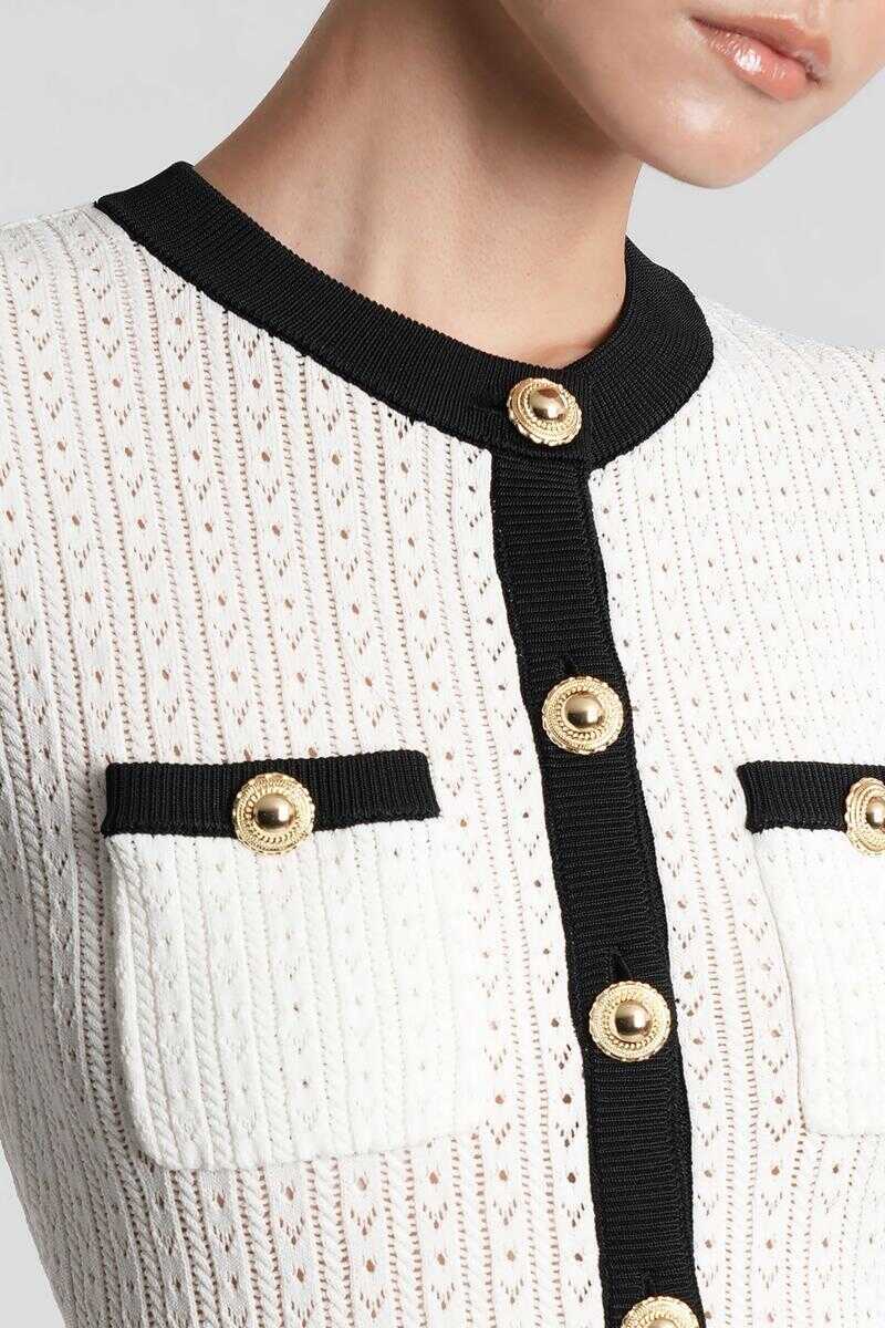 Rochii Self-Portrait Self-Portrait Long Dress WHITE Femei (BM 18527466) 5