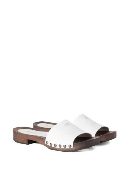 Mocasini Miu Miu Miu Miu Moccasters WHITE Femei (BM 18527586) 2