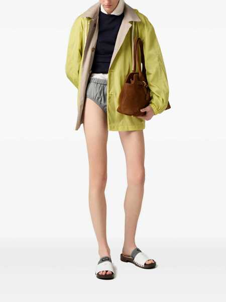 Mocasini Miu Miu Miu Miu Moccasters WHITE Femei (BM 18527586) 5