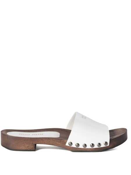 Mocasini Miu Miu Miu Miu Moccasters WHITE Femei (BM 18527586) 1