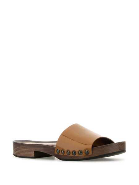 Mocasini Miu Miu Miu Miu Moccasters Brown Femei (BM 18527589) 2