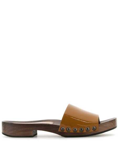Mocasini Miu Miu Miu Miu Moccasters Brown Femei (BM 18527589) 1