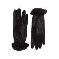 Manusi Dama - Manusi Valentino Garavani Valentino Garavani Gloves Black Femei (BM 18527667) - B-mall.ro