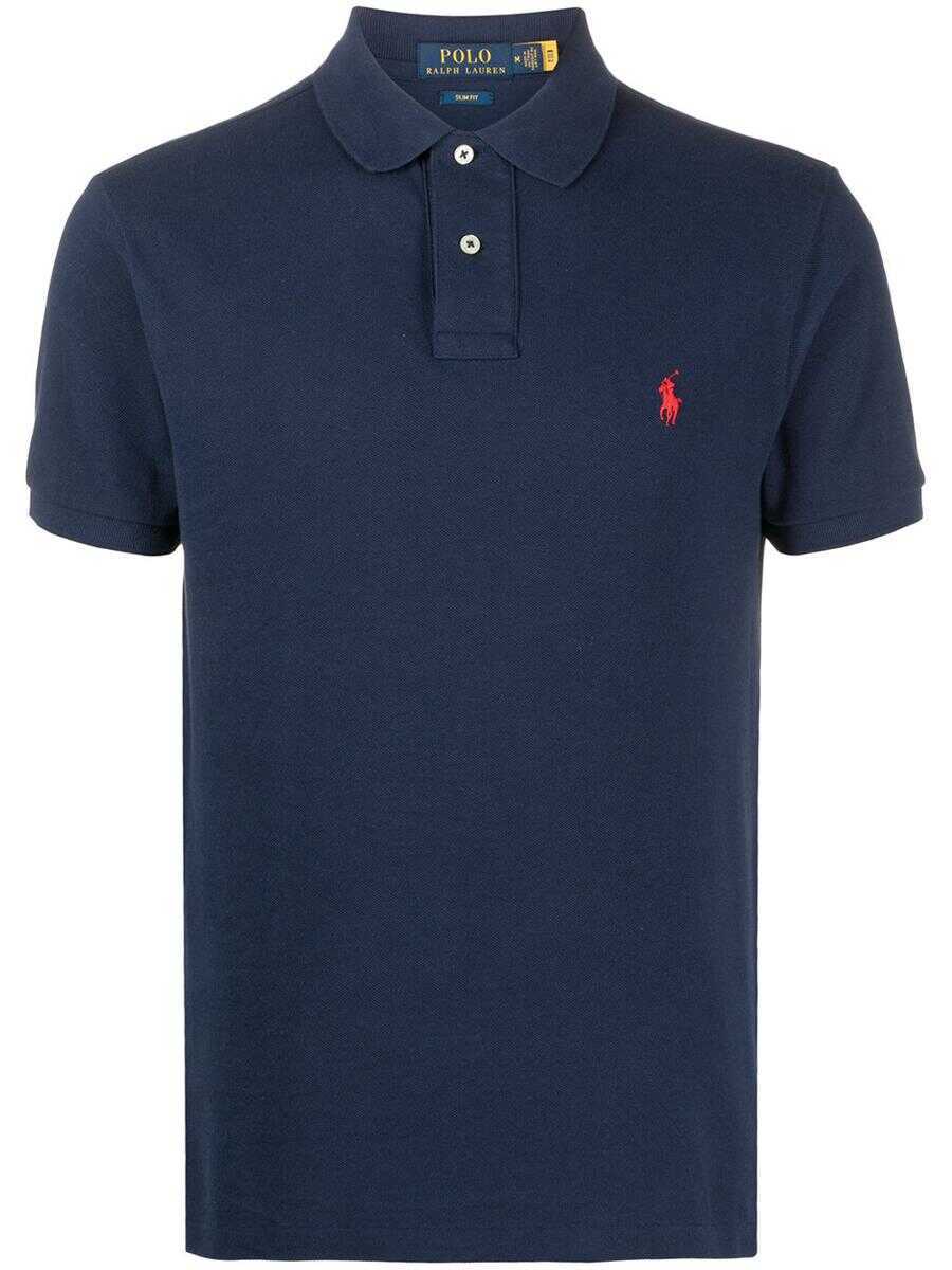 Tricouri Polo Ralph Lauren Polo Ralph Lauren T-Shirts And Polos BLUE Barbati (BM 18527670) 1