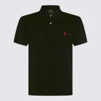 Tricouri Polo Polo Ralph Lauren T-Shirt E Polo Polo Black/C3870 Barbati