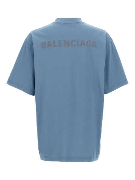 Tricouri Balenciaga Balenciaga T-Shirt BLUE Barbati (BM 18527715) 2