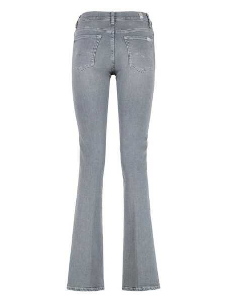 Blugi 7 For All Mankind 7 For All Mankind High-Rise Bootcut Jeans GREY Femei (BM 18527832) 2