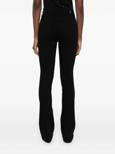 Blugi 7 For All Mankind 7 For All Mankind High-Rise Bootcut Jeans Black Femei (BM 18527835) 4